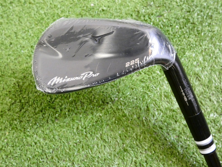 Mizuno Pro 225 Black Limited 49* Gap Wedge KBS $-Taper 125 Stiff+ Plus Steel New