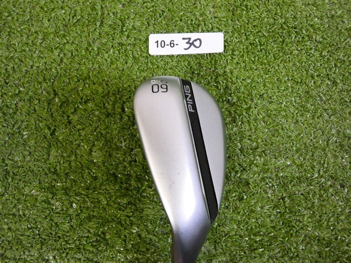 Ping S259 Hydropearl 60* 10* Left Hand Lob Wedge S Grind ZZ 115 Steel Black Dot