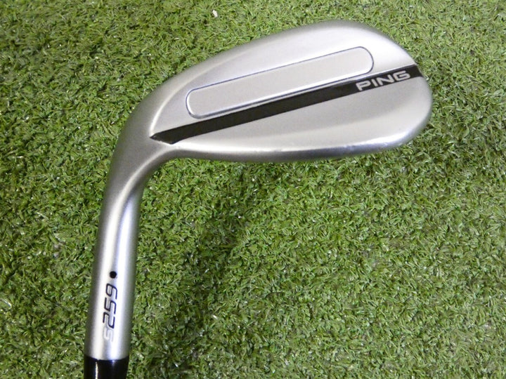 Ping S259 Hydropearl 60* 10* Left Hand Lob Wedge S Grind ZZ 115 Steel Black Dot