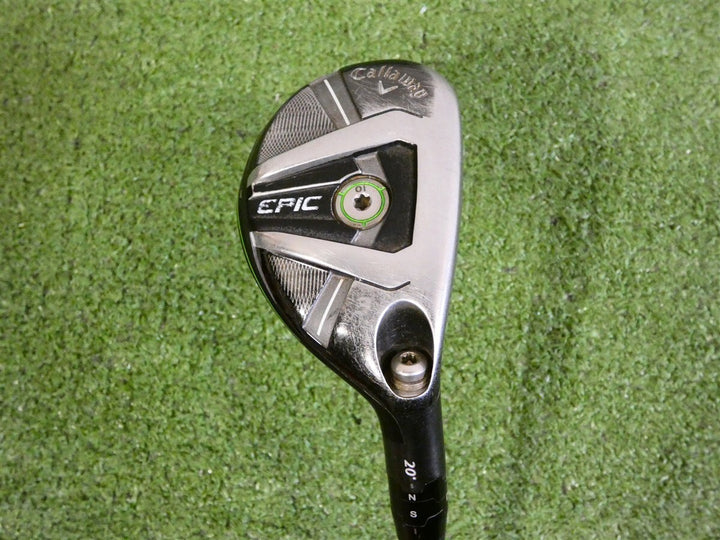 Callaway Epic 20* 3 Hybrid Recoil ES 780 F4 Stiff Graphite