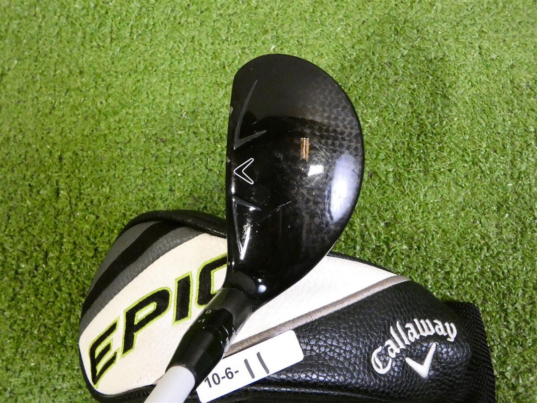 Callaway Epic 20* 3 Hybrid Aldila Rogue Silver 85 Stiff Graphite with Flash HC