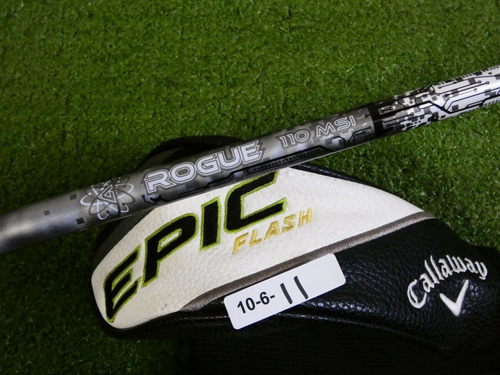 Callaway Epic 20* 3 Hybrid Aldila Rogue Silver 85 Stiff Graphite with Flash HC