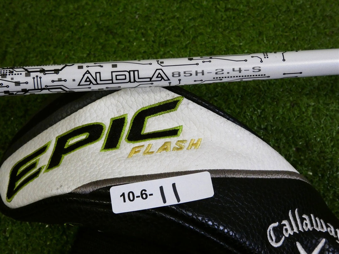 Callaway Epic 20* 3 Hybrid Aldila Rogue Silver 85 Stiff Graphite with Flash HC