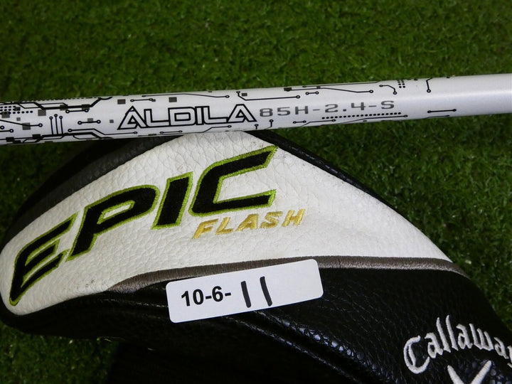 Callaway Epic 20* 3 Hybrid Aldila Rogue Silver 85 Stiff Graphite with Flash HC