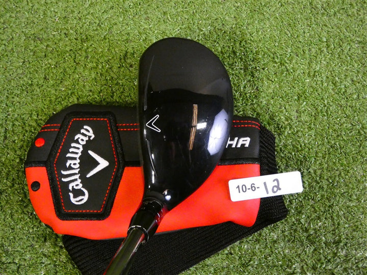 Callaway Big Bertha 2019 21* 4 Hybrid Recoil ZT9 460 F3 Regular Graphite HC Mid