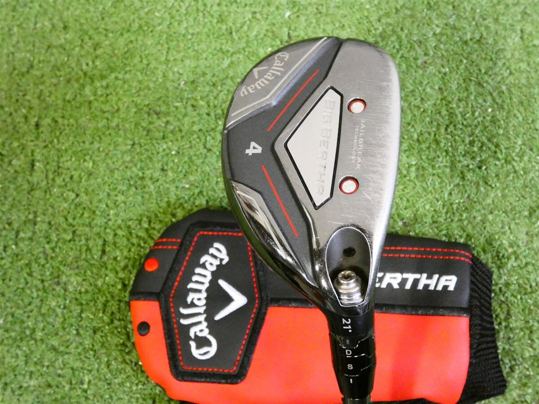 Callaway Big Bertha 2019 21* 4 Hybrid Recoil ZT9 460 F3 Regular Graphite HC Mid