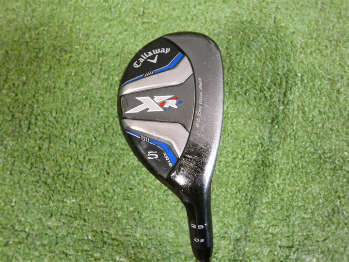 Callaway XR OS 16 25* 5 Hybrid Recoil ES 760 F3 Regular Graphite Mid