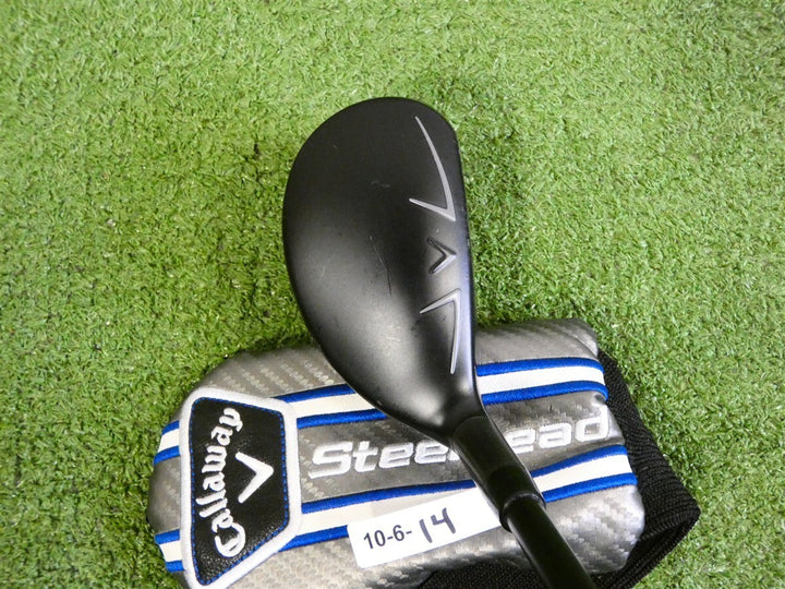 Callaway Steelhead XR 19* Left Hand 3 Hybrid HZRDUS 58 5.5 Regular Graphite w HC