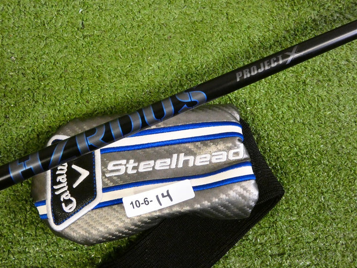 Callaway Steelhead XR 19* Left Hand 3 Hybrid HZRDUS 58 5.5 Regular Graphite w HC