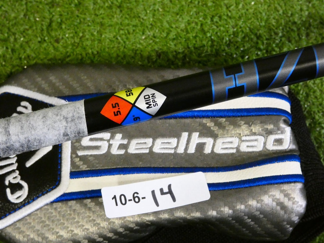 Callaway Steelhead XR 19* Left Hand 3 Hybrid HZRDUS 58 5.5 Regular Graphite w HC