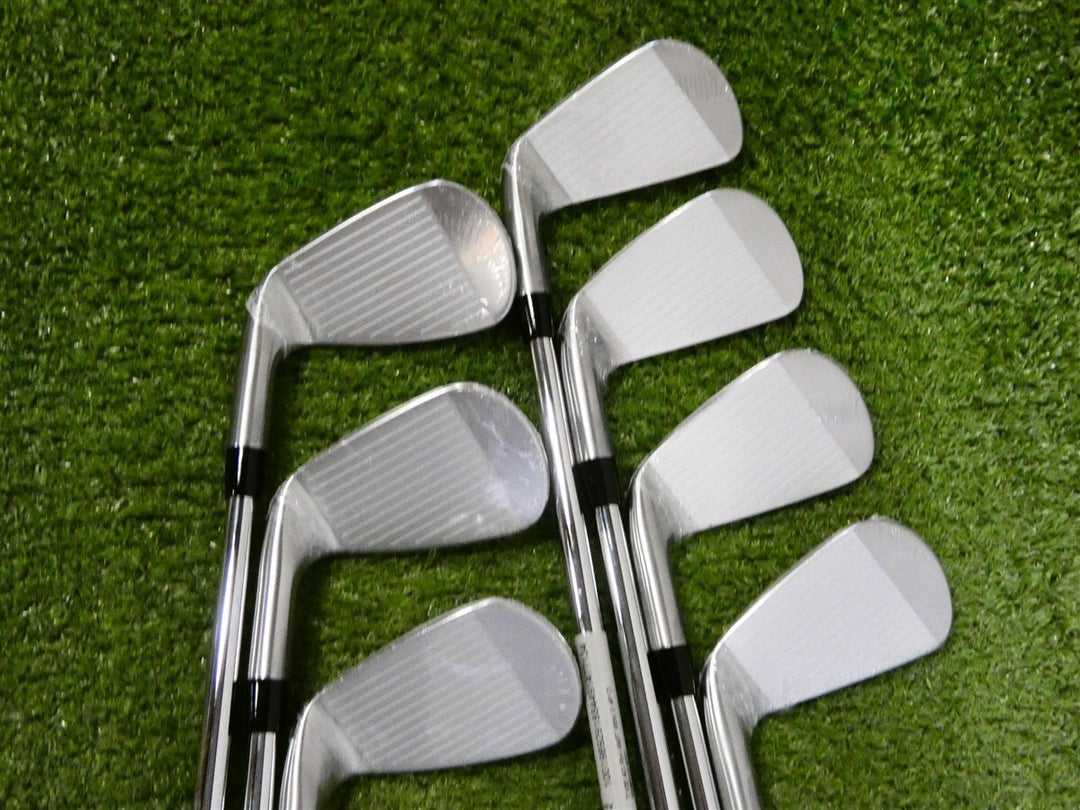 Titleist 2025 T100 Forged Irons 4-P AMT White Stiff Steel New