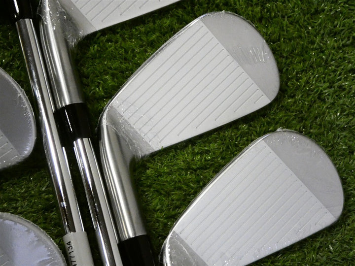 Titleist 2025 T100 Forged Irons 4-P AMT White Stiff Steel New
