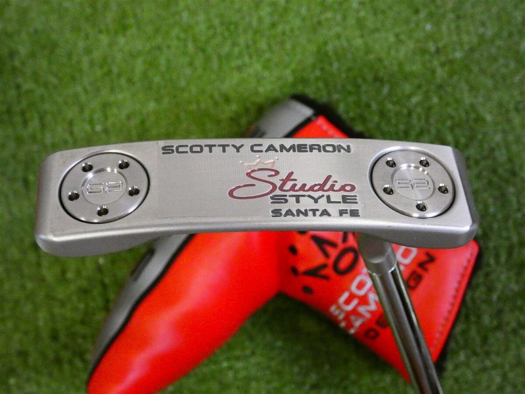 Titleist Scotty Cameron 2026 Studio Style Santa Fe 35" Putter with Headcover New