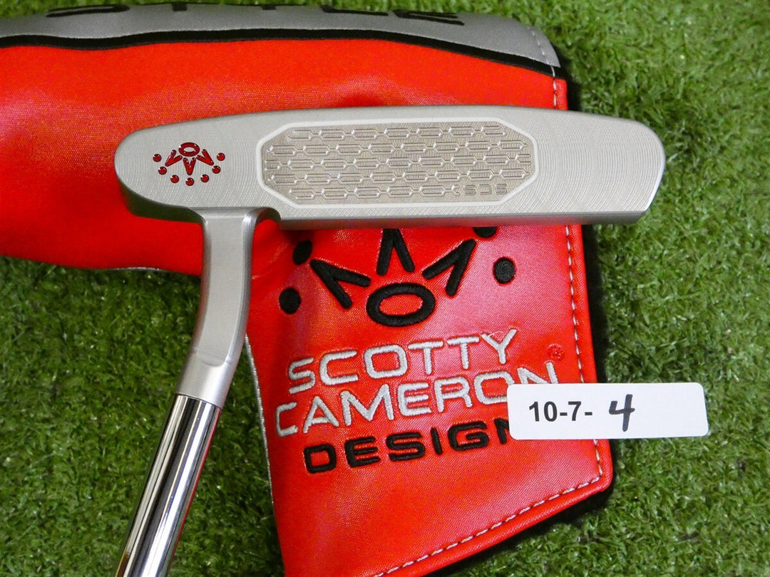 Titleist Scotty Cameron 2026 Studio Style Santa Fe 35" Putter with Headcover New