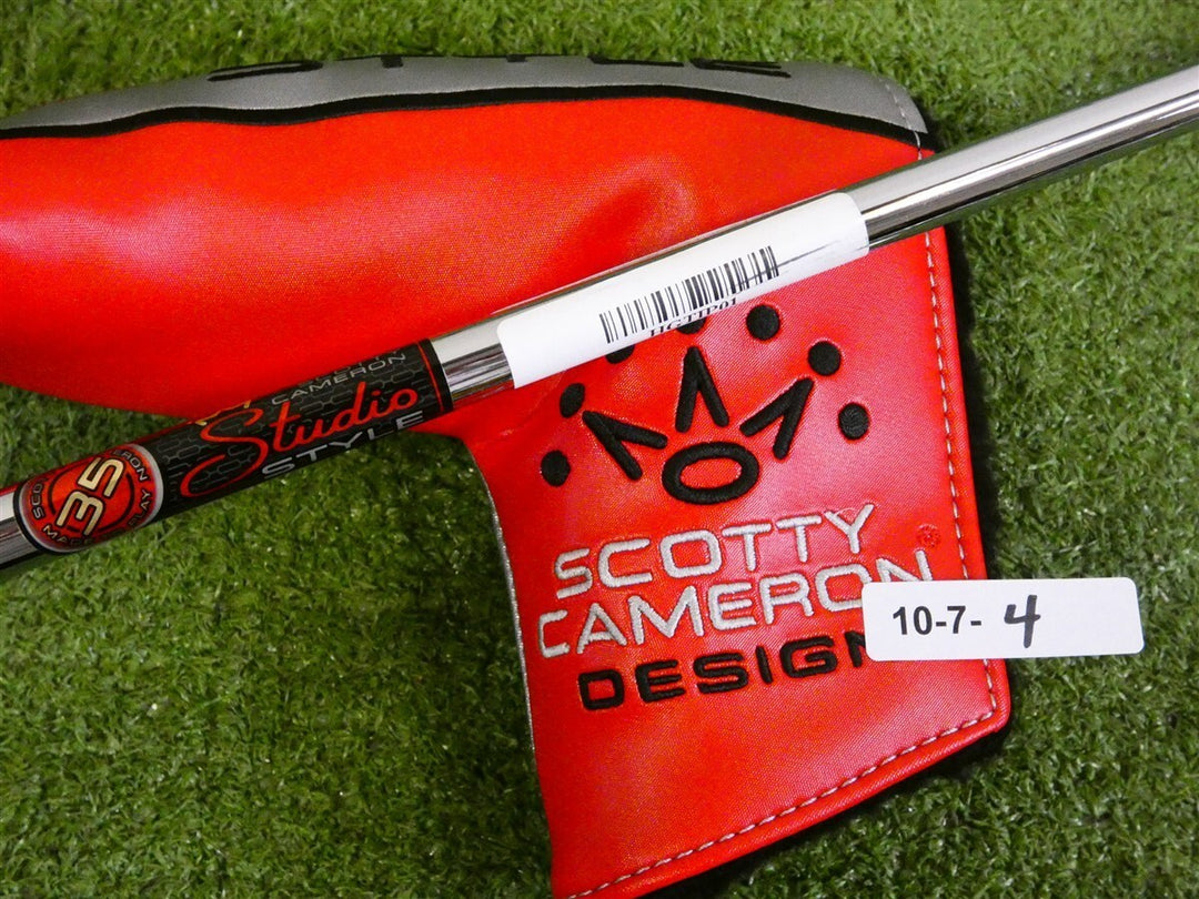 Titleist Scotty Cameron 2026 Studio Style Santa Fe 35" Putter with Headcover New