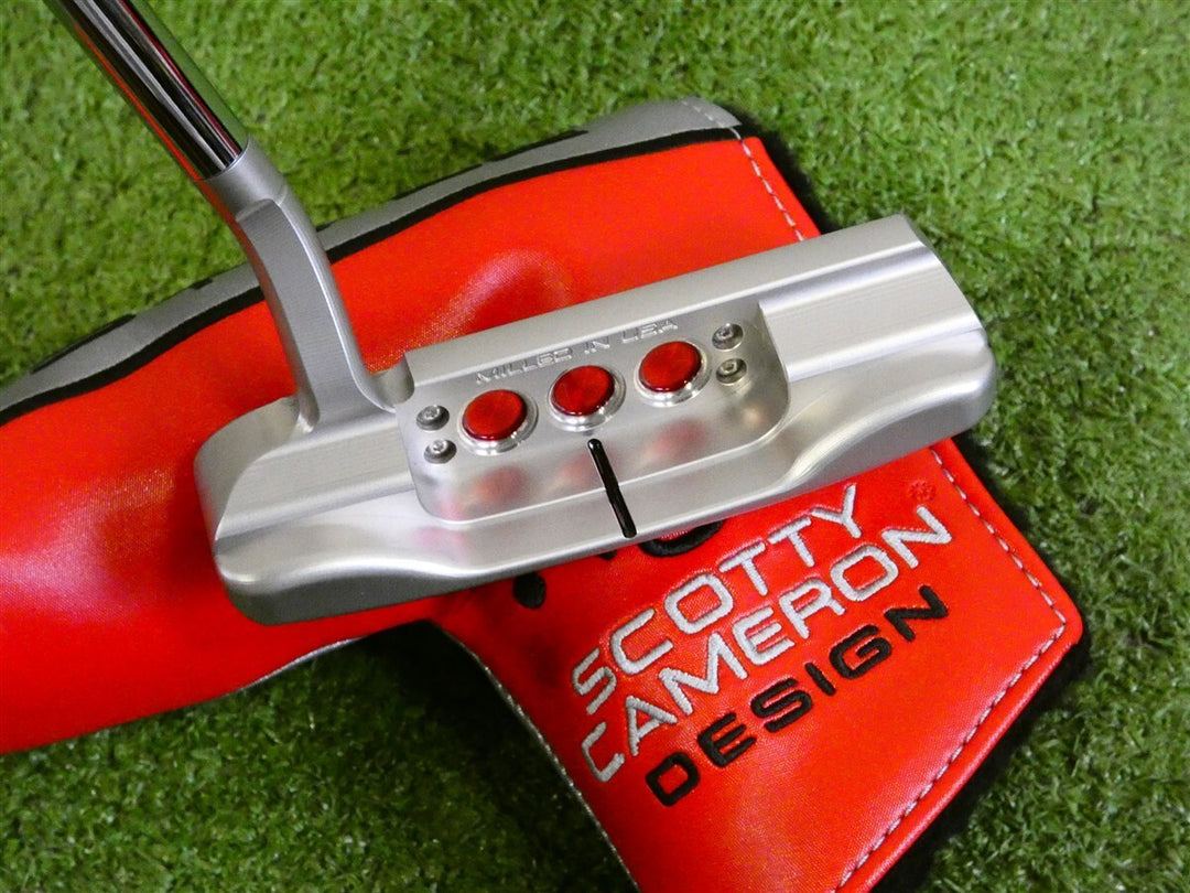 Titleist Scotty Cameron 2026 Studio Style Santa Fe 35" Putter with Headcover New