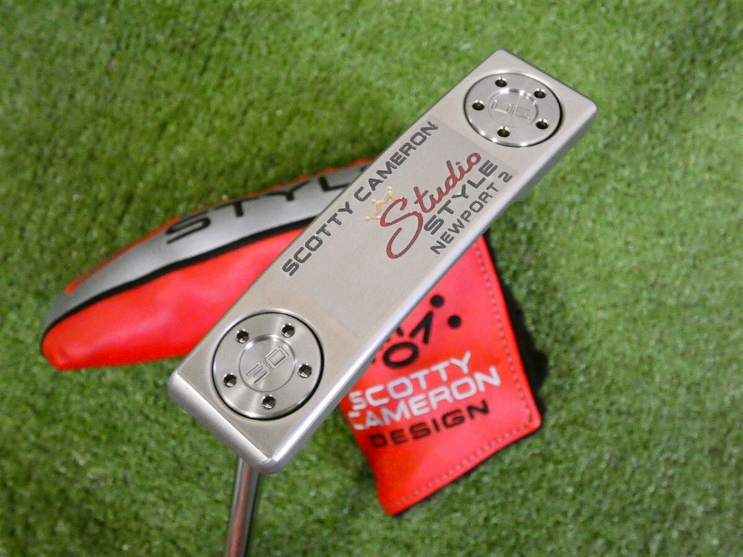 Titleist Scotty Cameron 2025 Studio Style Newport 2 34" Left Hand Putter HC New