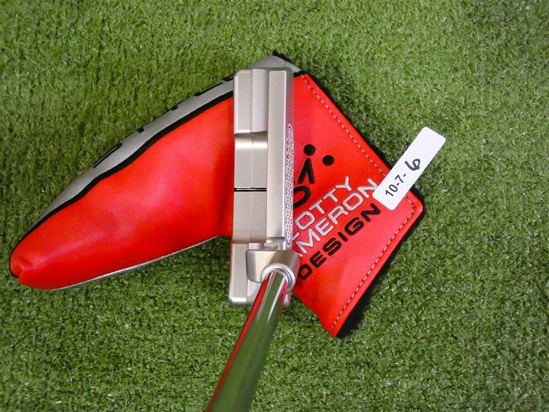 Titleist Scotty Cameron 2025 Studio Style Newport 2 34" Left Hand Putter HC New