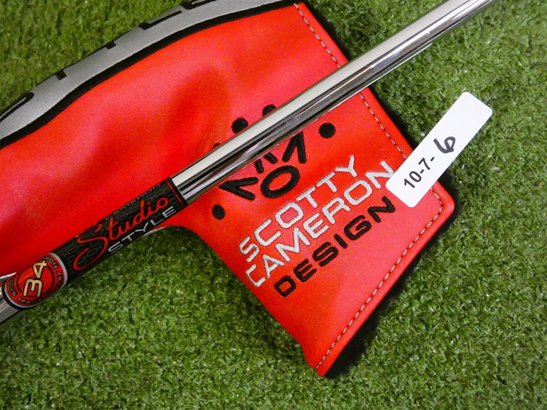 Titleist Scotty Cameron 2025 Studio Style Newport 2 34" Left Hand Putter HC New
