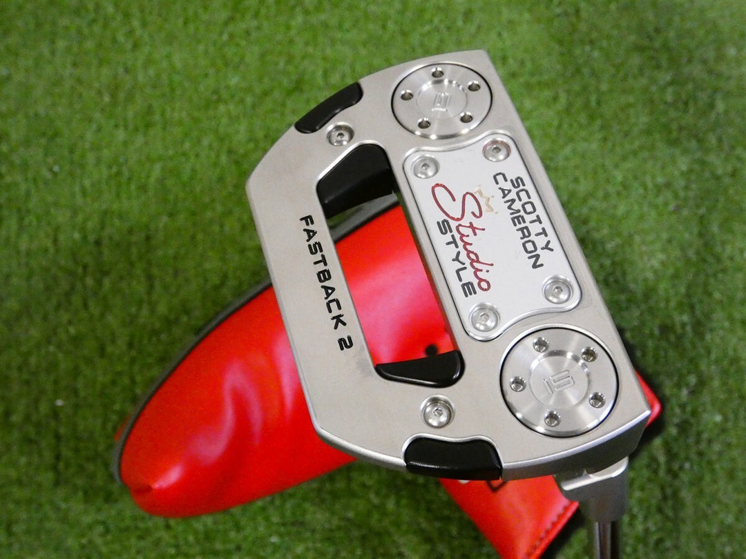 Titleist Scotty Cameron 2026 Studio Style Fastback 2 34" Putter w Headcover New