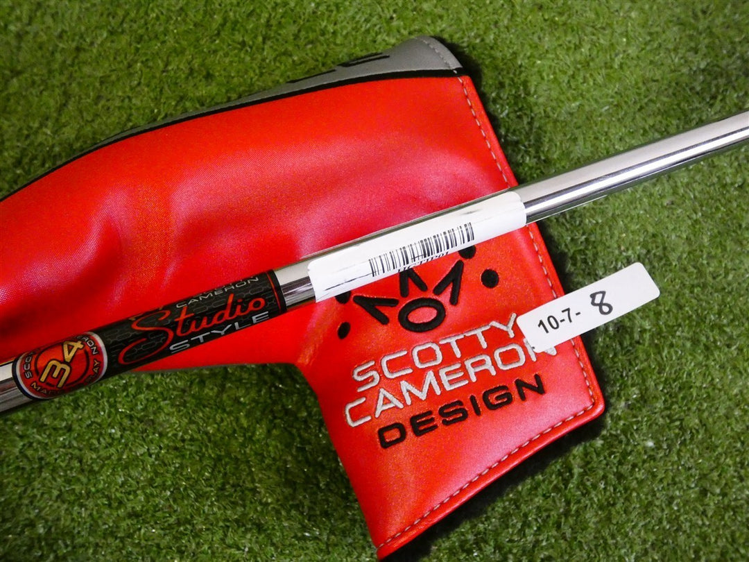 Titleist Scotty Cameron 2026 Studio Style Fastback 2 34" Putter w Headcover New