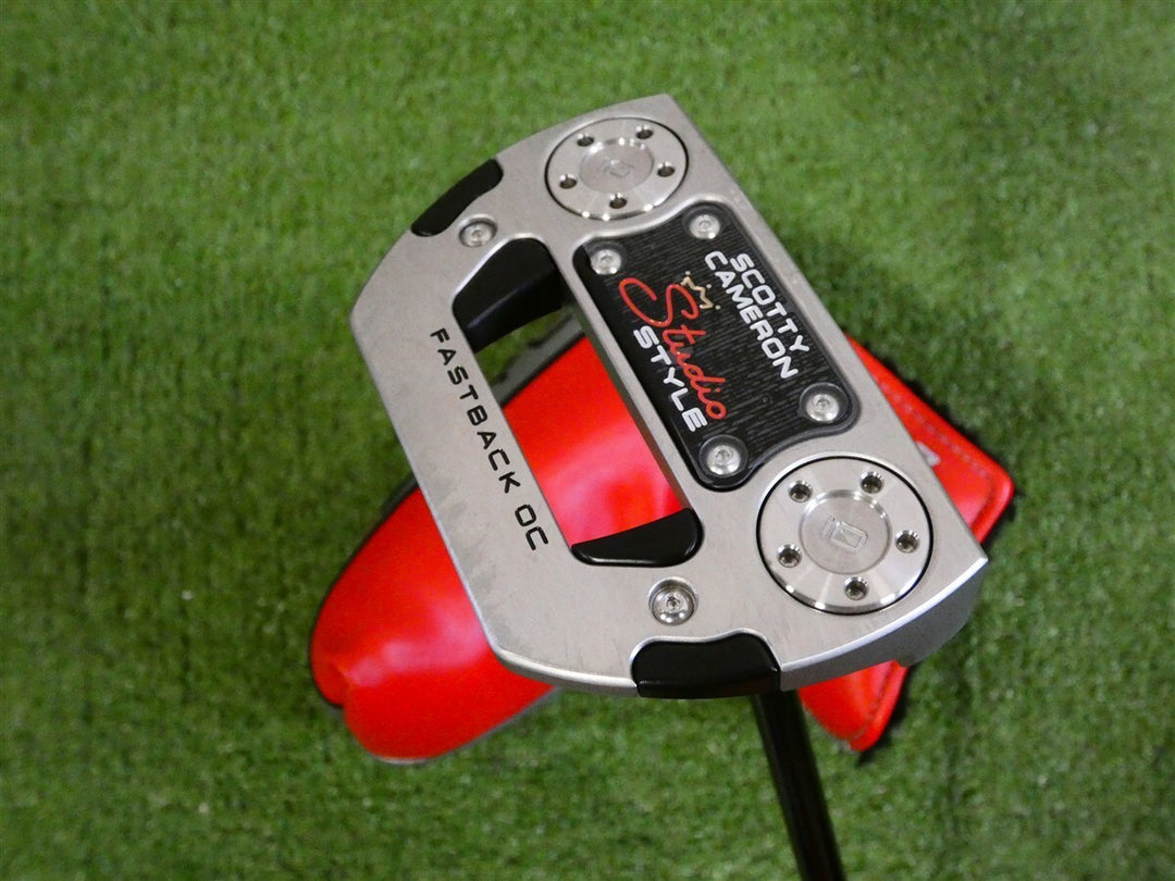 Titleist Scotty Cameron Studio Style Fastback OC Onset Center 35" Putter HC New