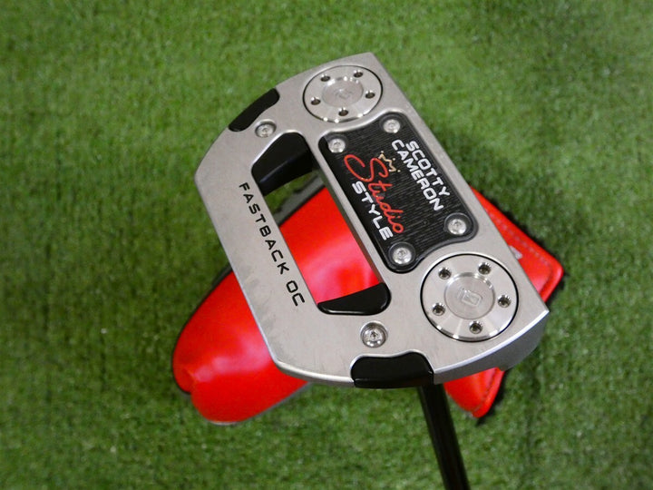 Titleist Scotty Cameron Studio Style Fastback OC Onset Center 35" Putter HC New