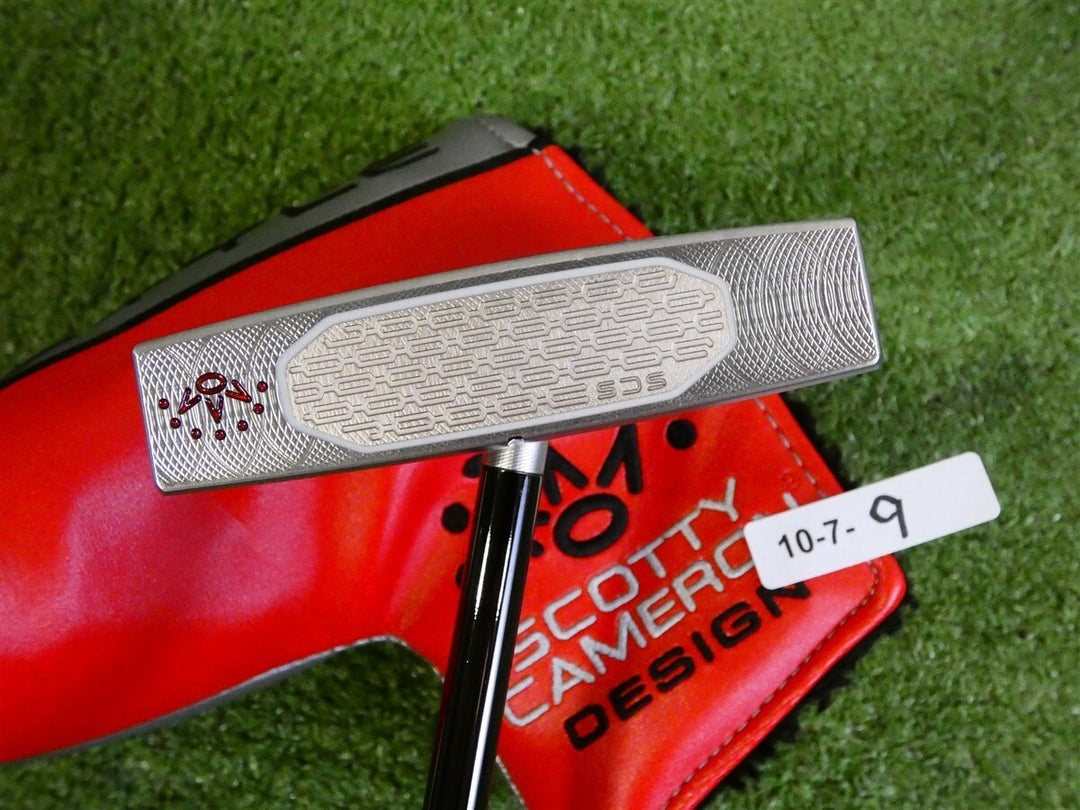 Titleist Scotty Cameron Studio Style Fastback OC Onset Center 35" Putter HC New