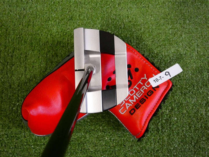 Titleist Scotty Cameron Studio Style Fastback OC Onset Center 35" Putter HC New