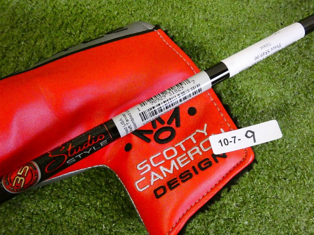 Titleist Scotty Cameron Studio Style Fastback OC Onset Center 35" Putter HC New