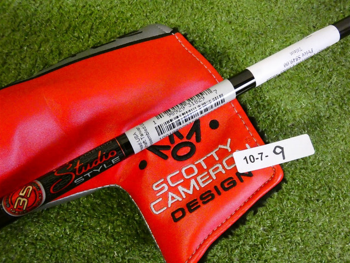 Titleist Scotty Cameron Studio Style Fastback OC Onset Center 35" Putter HC New