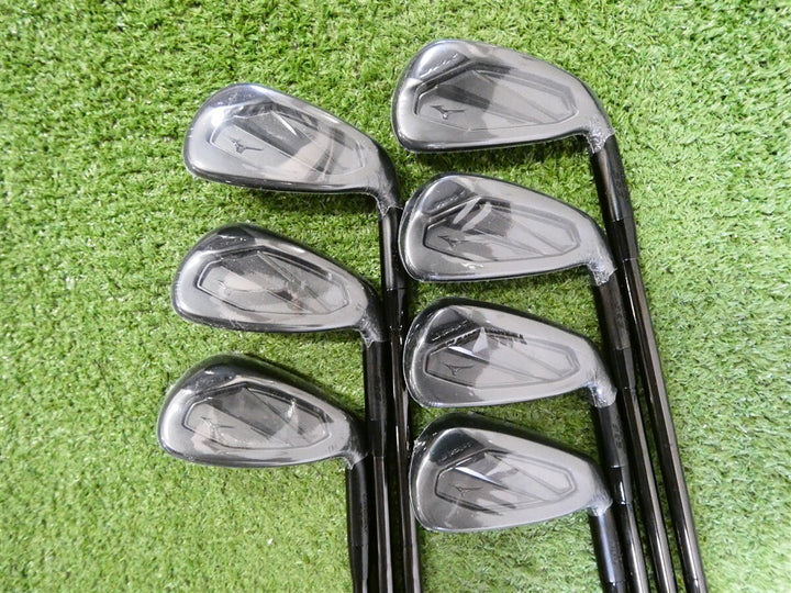 Mizuno JPX 925 Hot Metal Black Ion Irons 5-P &amp; G KBS Tour Lite Stiff Steel New