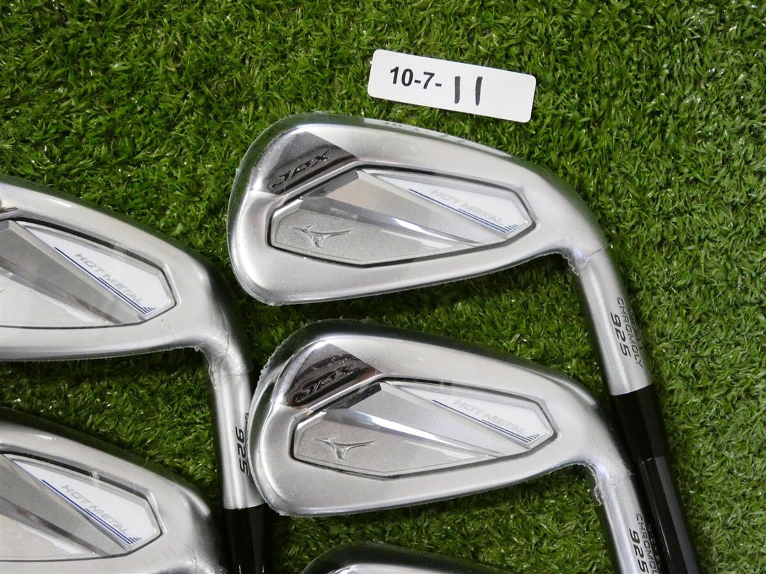 Mizuno JPX 925 Hot Metal Irons 5-G Recoil Dart ESX 60 F3 Regular Graphite New