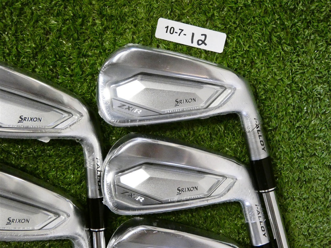 Srixon ZXiR Irons 5-P &amp; A KBS Tour Lite Stiff Steel New