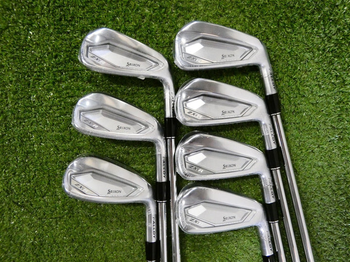 Srixon ZXiR Irons 5-P &amp; A KBS Tour Lite Stiff Steel New