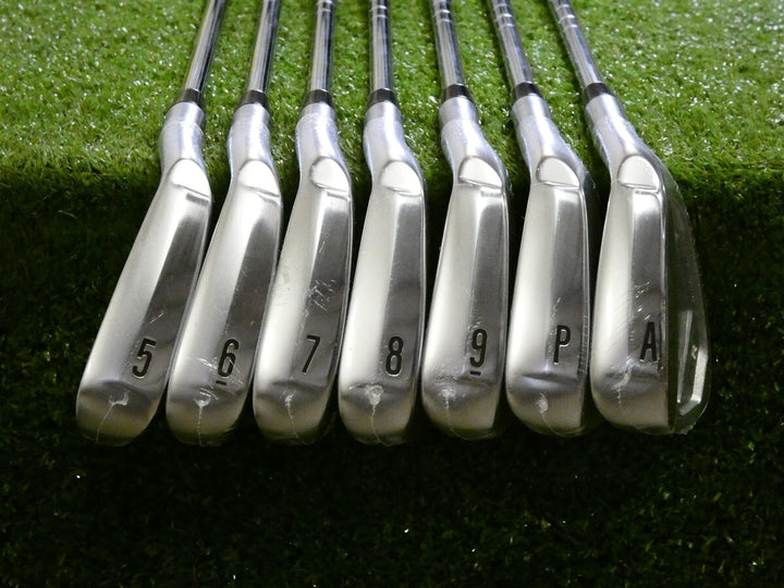 Srixon ZXiR Irons 5-P &amp; A KBS Tour Lite Stiff Steel New