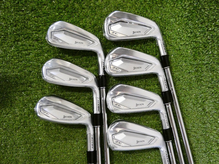 Srixon ZXiR Irons 5-P &amp; A KBS Tour Lite Stiff Steel New