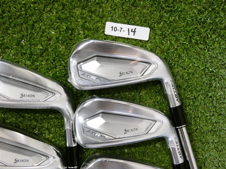 Srixon ZXiR HL Irons 5-P &amp; A KBS 80HL Regular Steel New