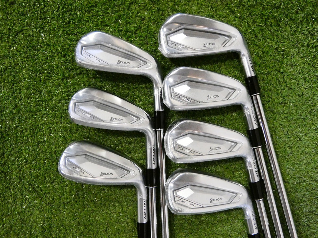 Srixon ZXiR HL Irons 5-P &amp; A KBS 80HL Regular Steel New