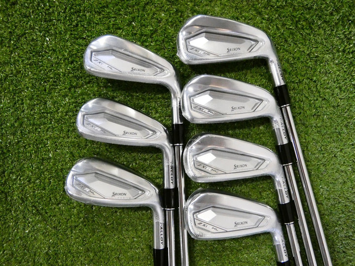 Srixon ZXiR HL Irons 5-P &amp; A KBS 80HL Regular Steel New