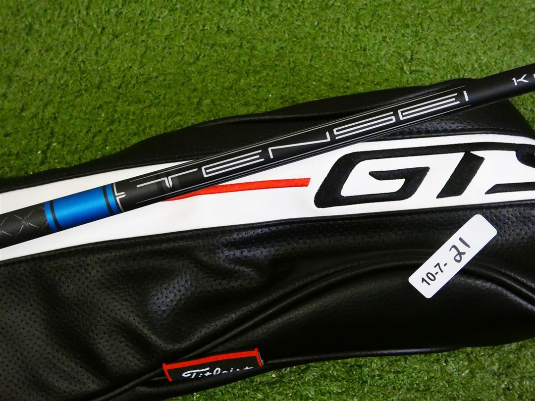Titleist GTS3 10* Driver Tensei 1K Blue 65 X Extra Stiff Graphite with HC New
