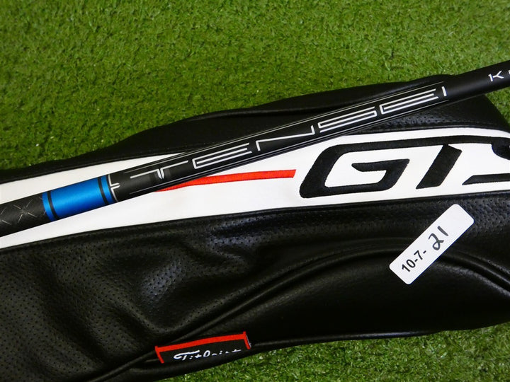 Titleist GTS3 10* Driver Tensei 1K Blue 65 X Extra Stiff Graphite with HC New