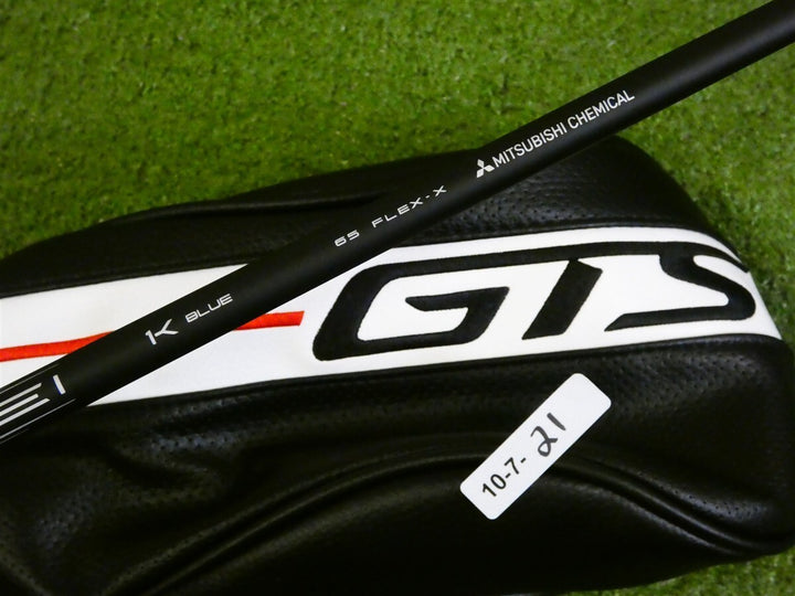 Titleist GTS3 10* Driver Tensei 1K Blue 65 X Extra Stiff Graphite with HC New