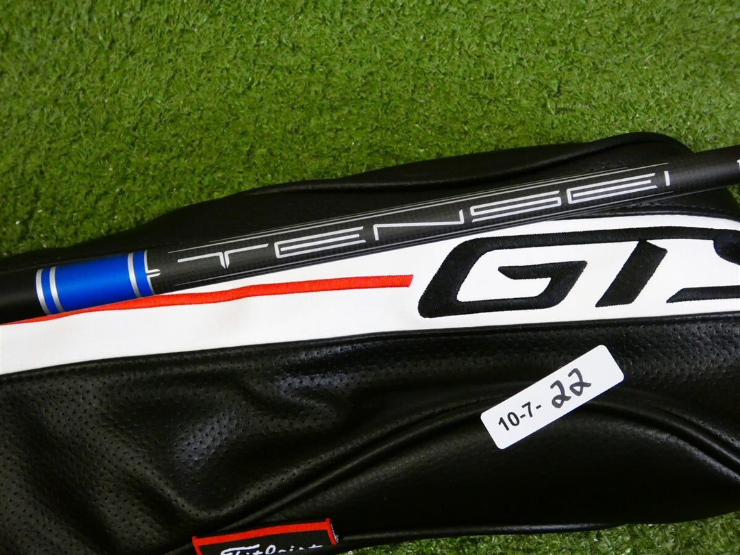 Titleist GTS2 10* Driver Tensei 1K Blue RIP 55 Regular Graphite w Headcover New
