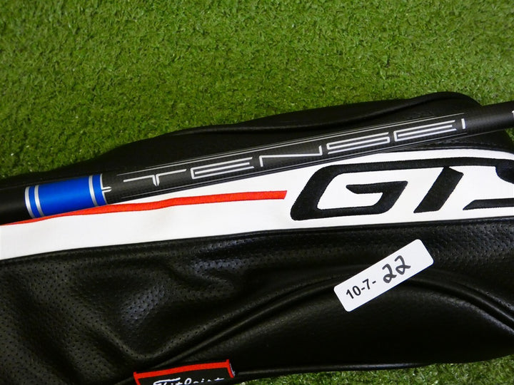 Titleist GTS2 10* Driver Tensei 1K Blue RIP 55 Regular Graphite w Headcover New