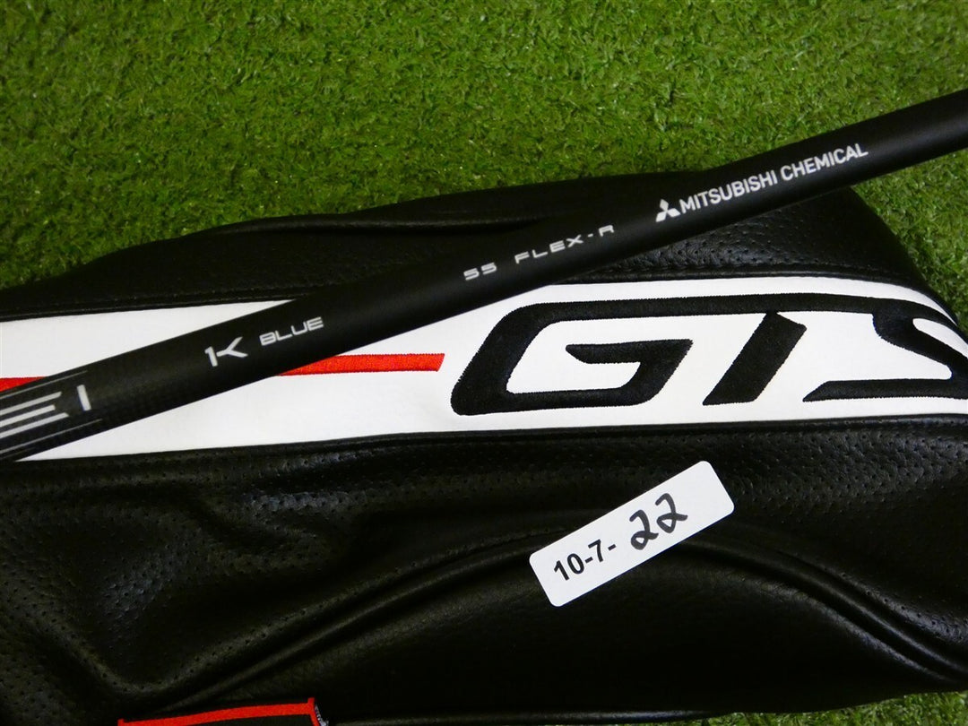 Titleist GTS2 10* Driver Tensei 1K Blue RIP 55 Regular Graphite w Headcover New