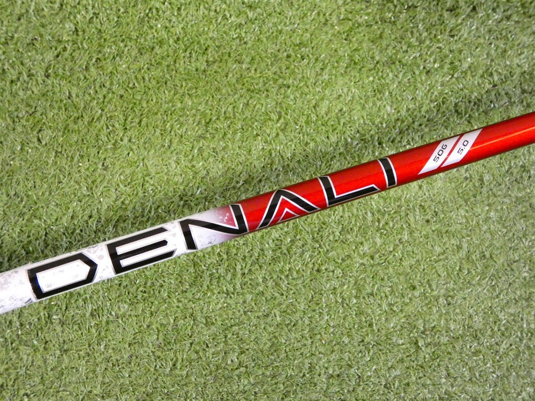 Titleist GT1 10* Driver Denali Red 50g 5.0 Senior Graphite New