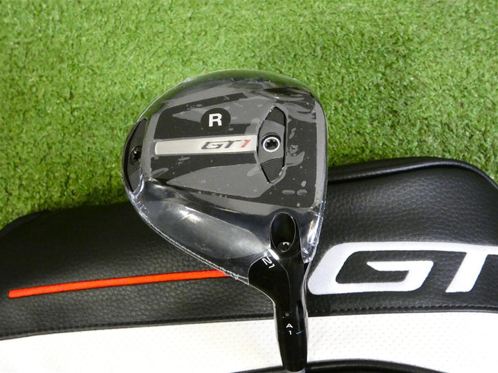 Titleist GT1 21* 7 Wood Fujikura Air Speeder 40 Regular Graphite w Headcover New