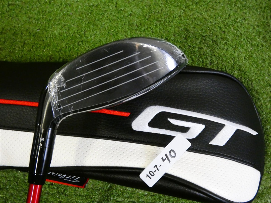 Titleist GT2 16.5* 3/4 Wood Denali Red 60g 5.0 Senior Graphite w Headcover New
