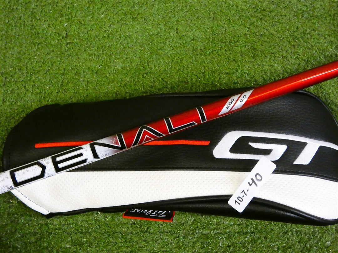 Titleist GT2 16.5* 3/4 Wood Denali Red 60g 5.0 Senior Graphite w Headcover New